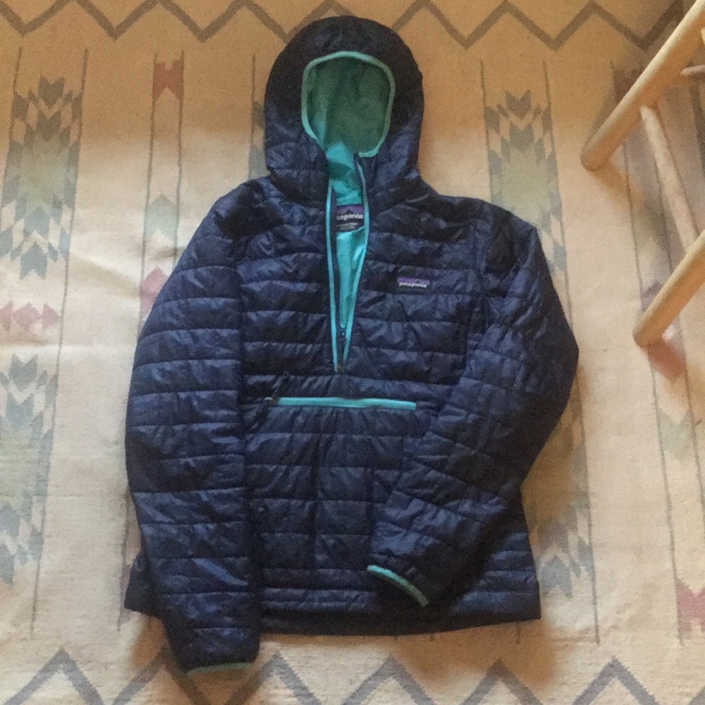 Patagonia nano puff bivy pullover